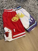 Chicago Bulls Utah Jazz Nba Shorts – DubuyStore