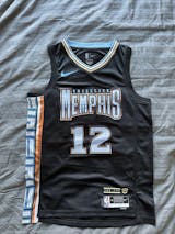 JA MORANT MEMPHIS GRIZZLIES 2022-23 CITY EDITION JERSEY - Prime Reps