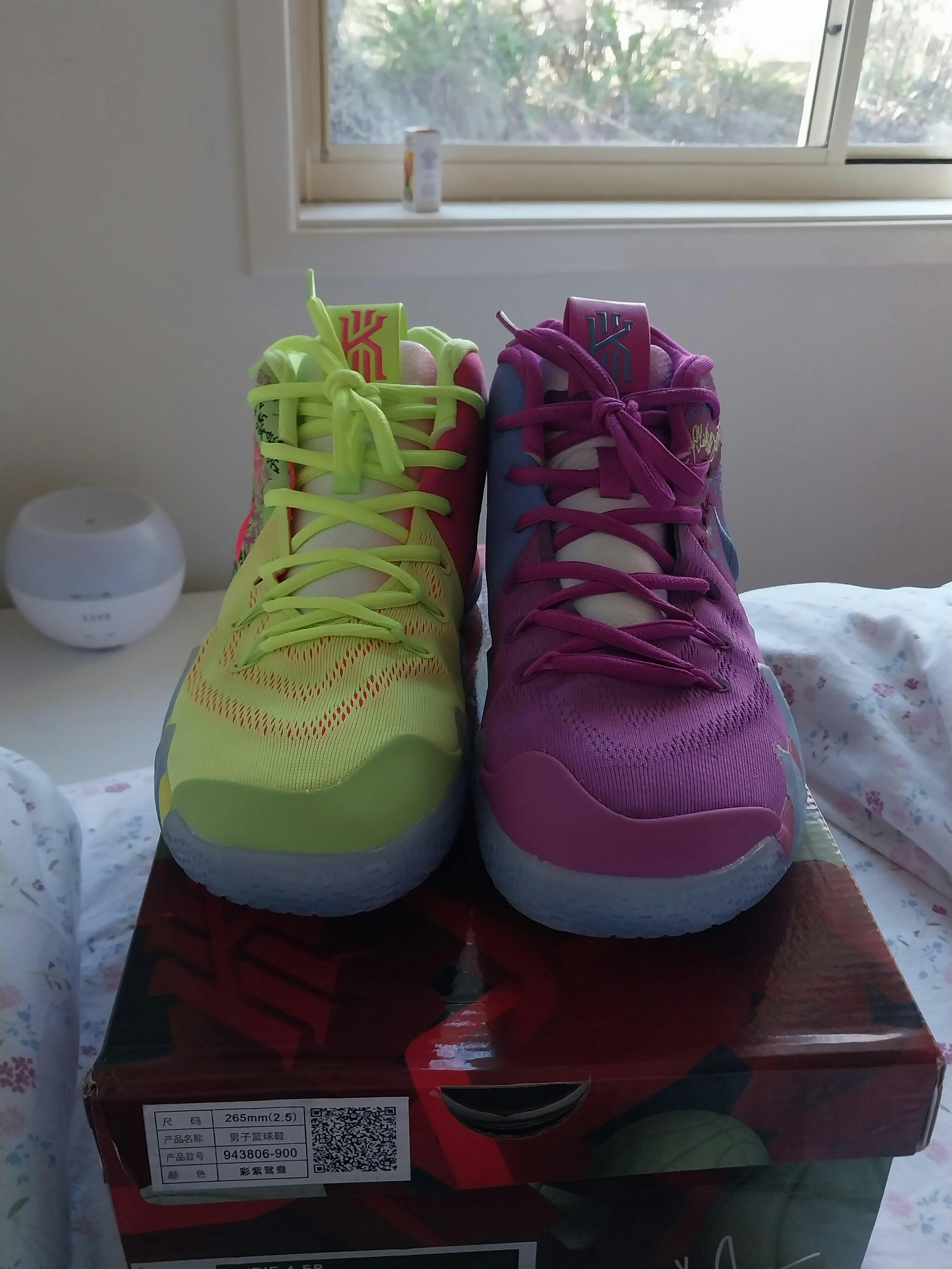 NIKE KYRIE 4 x CONFETTI Prime Reps