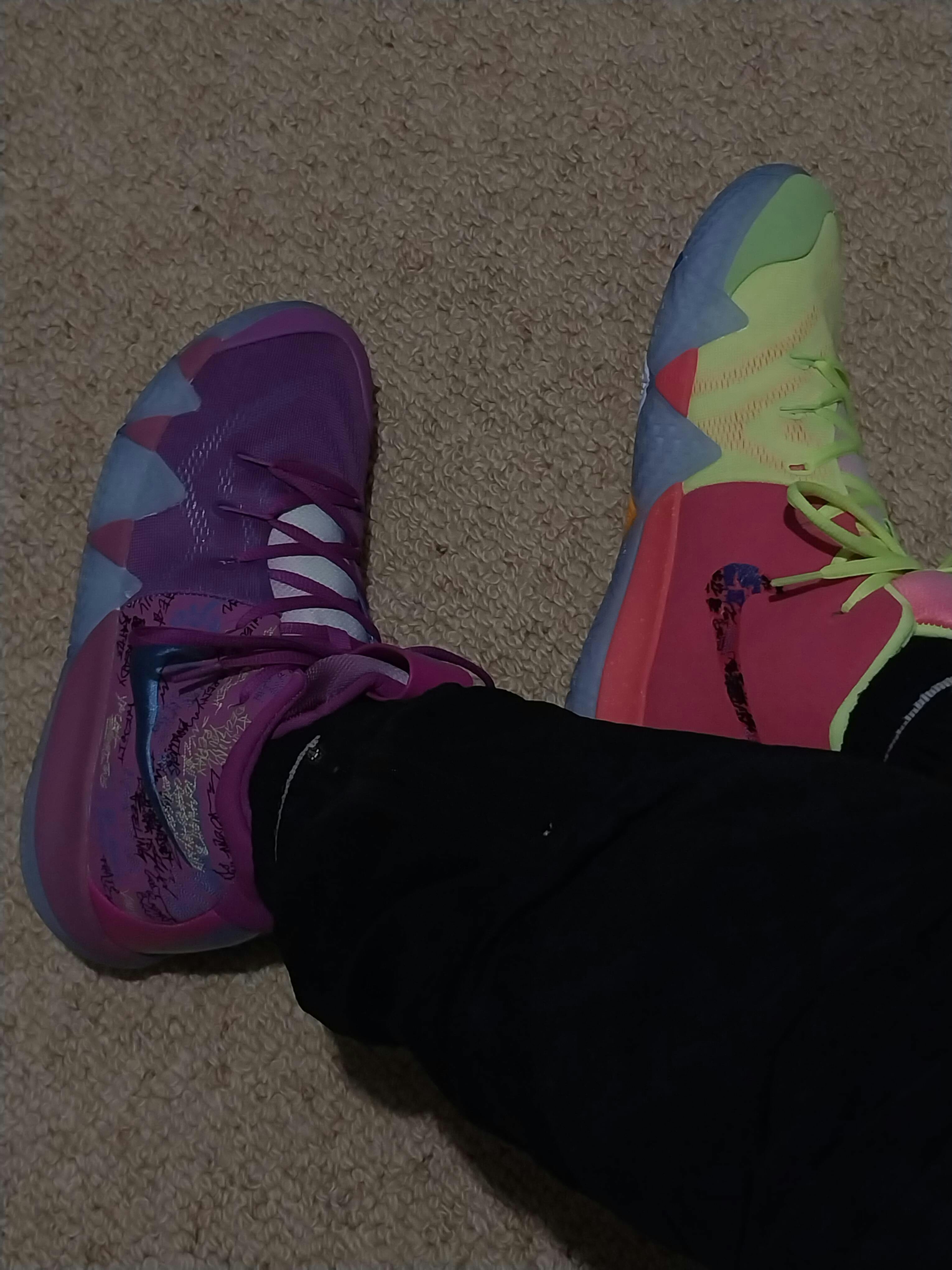 NIKE KYRIE 4 x CONFETTI Prime Reps