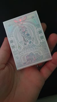 Skanderbeg, Savior Playing Cards (Holographic Tuck case, Gilded Edges, and Holo Back of Card)