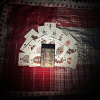 Custom Playing Cards: Skanderbeg of Albania Red & Gold Standard Deck