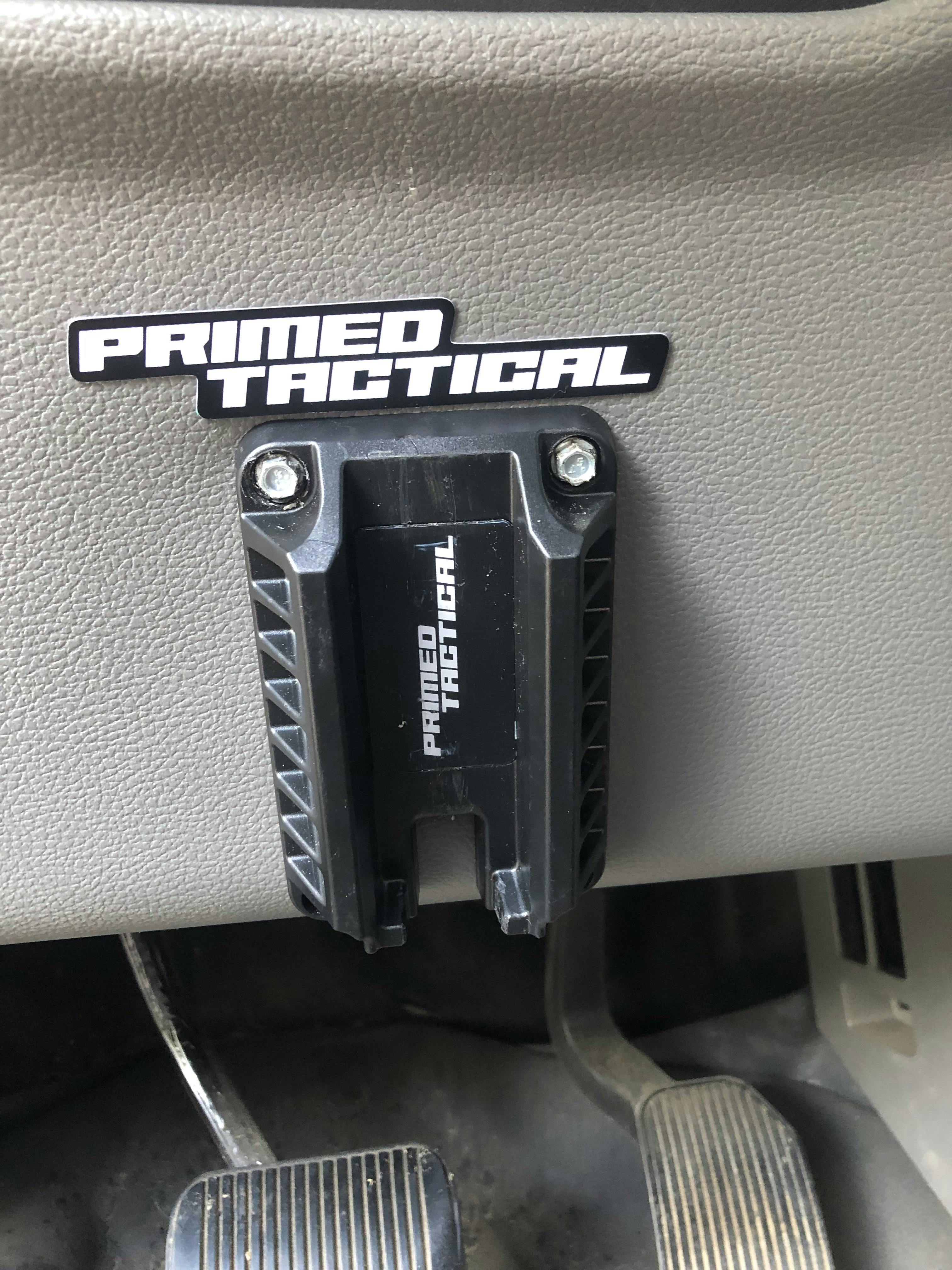 Primed Tactical Gun Mount For Car Concealed Quick Draw