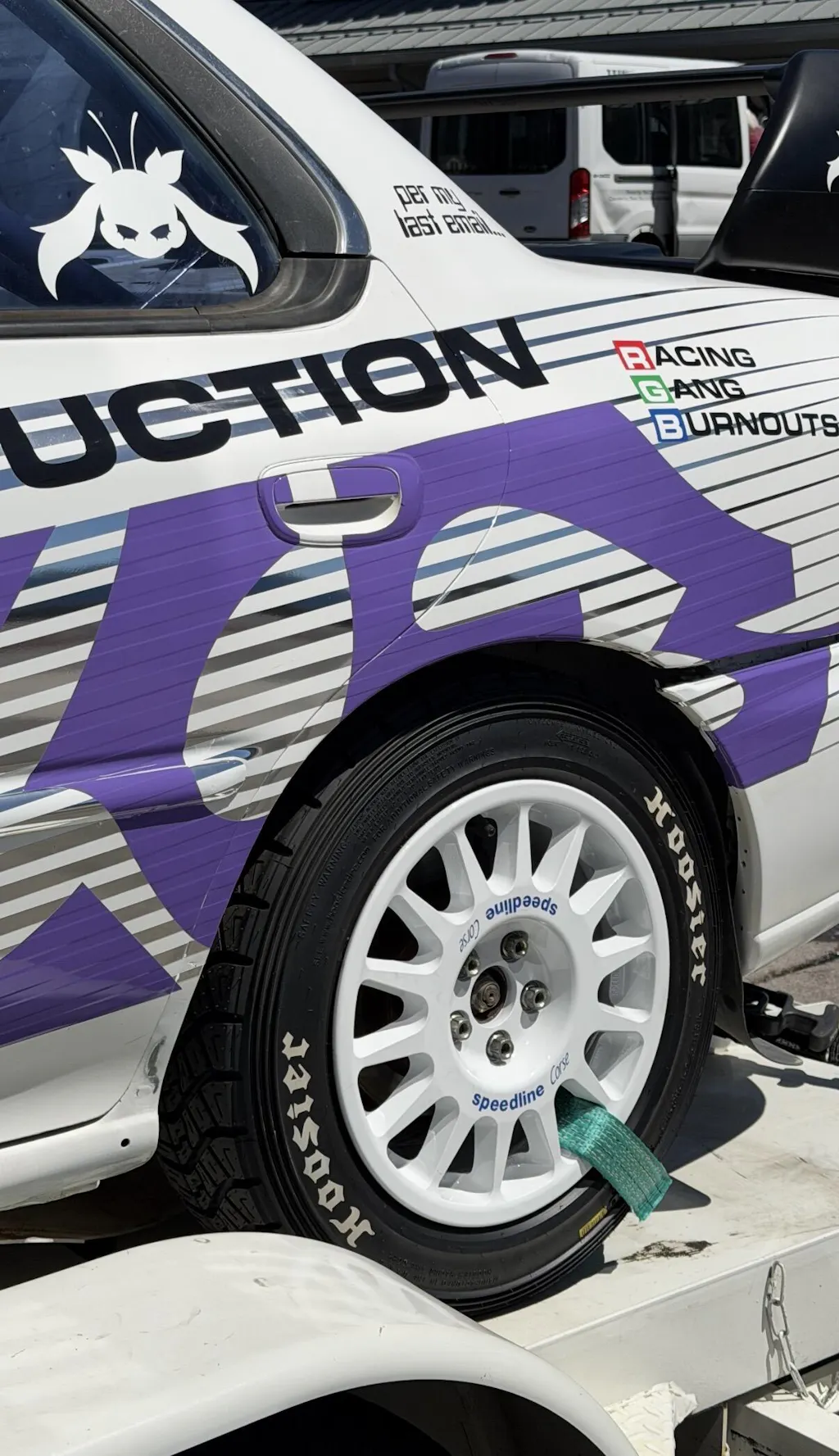 Subaru Rally Wheel 5x100 Speedline Corse Group N – Primitive Racing