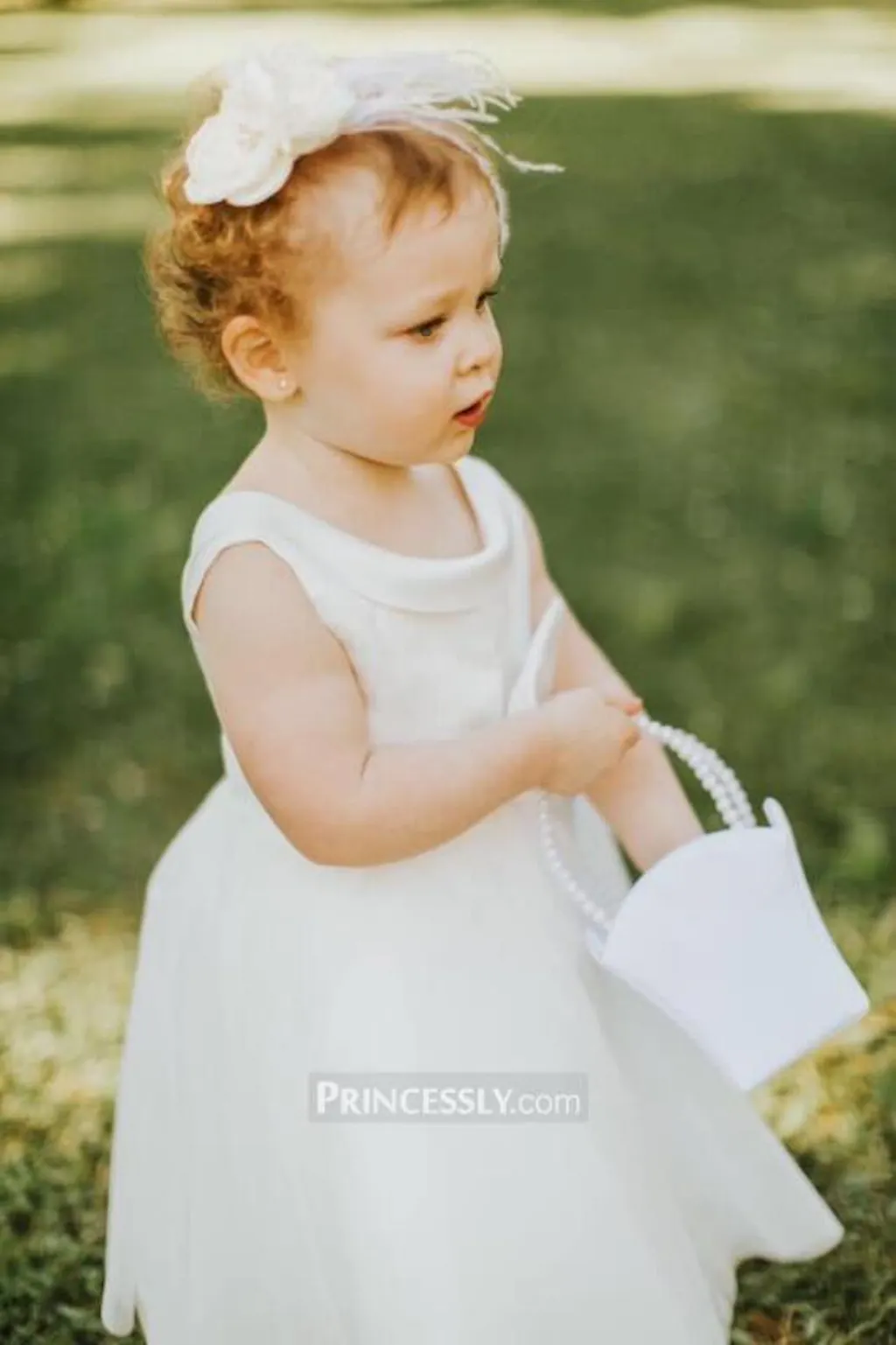 Stunning Black V Neck Sheer Straps Flower Girl Dress Tulle