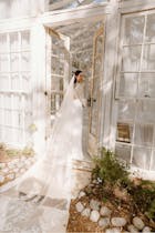 Cathedral Long Tulle Lace Appliques Wedding Veil Bridal Veil