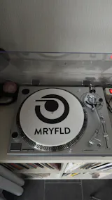 Slipmat mit deinem Wunschdruck