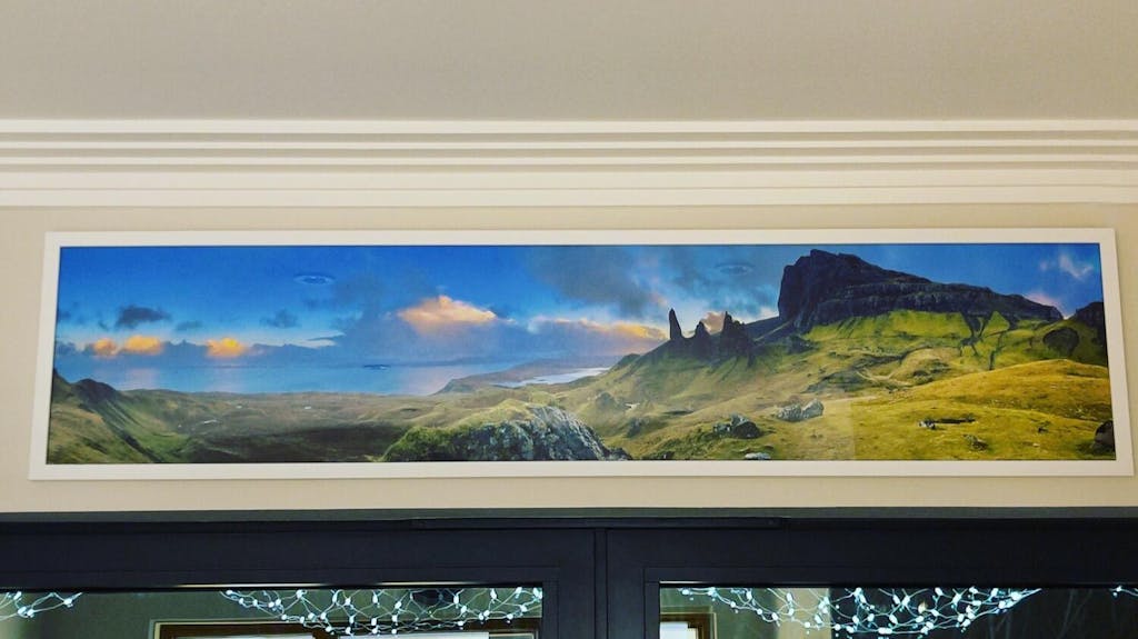 Ultra Panoramic Framed Photo Print