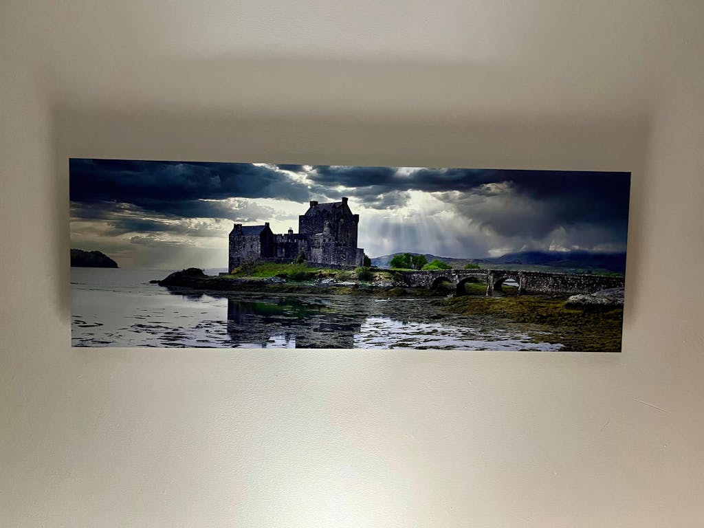 Panoramic Aluminium Dibond Print