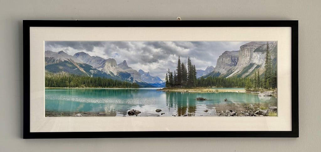 Panoramic Framed Mounted Photo Print