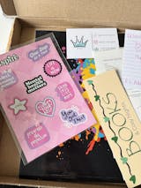 Mental Health Wellness A6 Sticker Sheet