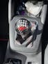 Genuine Carbon Fibre Gear Knob - ST Logo