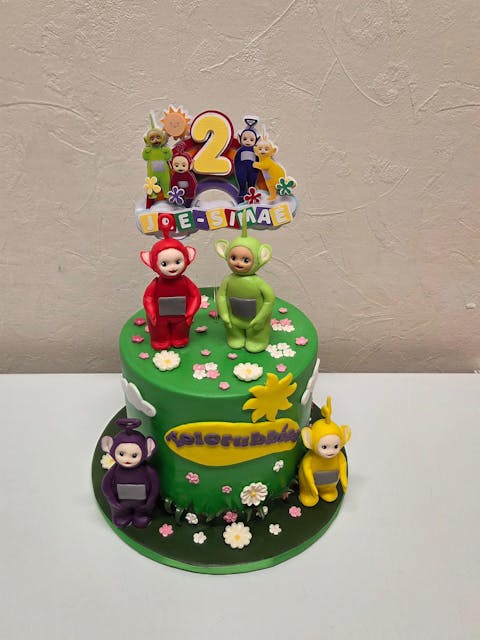 Taarttopper Teletubbies