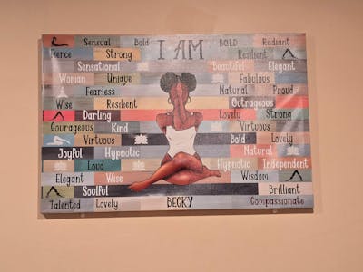 Empowerment Canvas - Celebrate Your Unique Identity