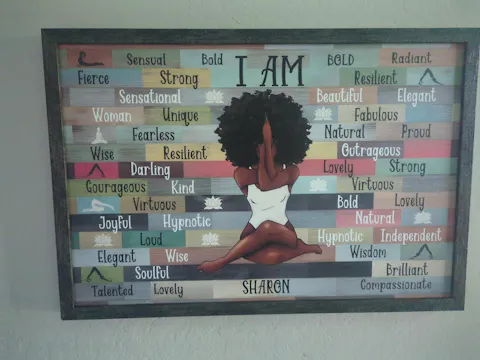 Empowerment Canvas - Celebrate Your Unique Identity