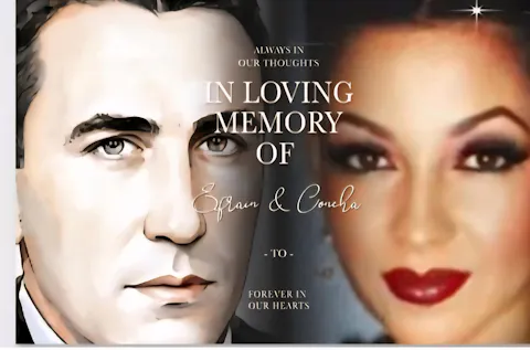 Personalized "In Loving Memory" Photo Canvas - Heartfelt Memorial For Loved One Keepsake