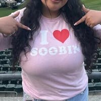 I Love Custom Baby Tee