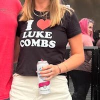 I Love Custom Baby Tee