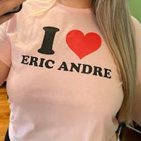 I Love Custom Baby Tee