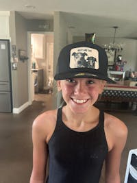 Custom Pet Portrait Leather Patch Trucker Hat | Personalized Dog Dad and Dog Mom Hat
