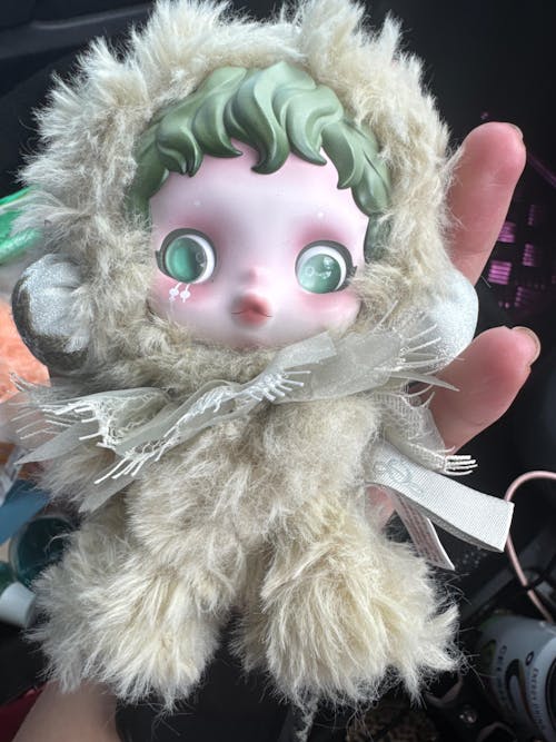 Pop Mart L'impressionnisme θSKULLPANDA Series Plush Doll Single Blind Box