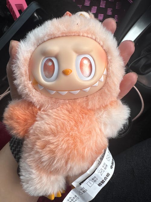 Pop Mart Labubu The Monsters Big into Energy Series Vinyl Plush Pendant Single Blind Box