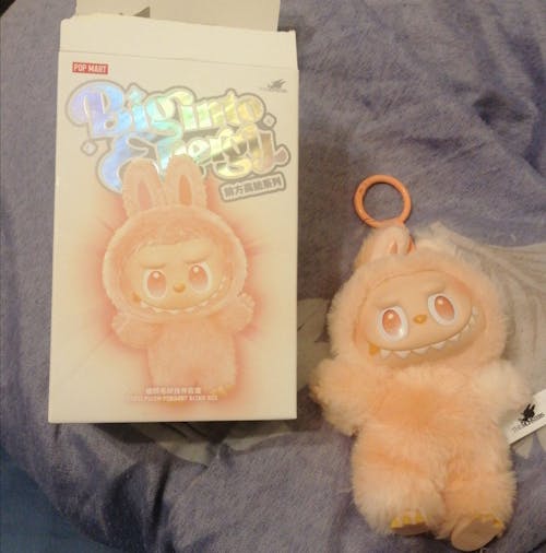 Pop Mart Labubu The Monsters Big into Energy Series Vinyl Plush Pendant Single Blind Box