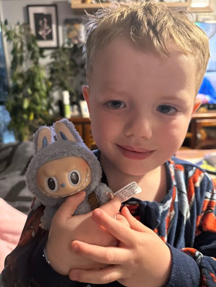 Pop Mart Labubu The Monsters Tasty Macarons Sea Salt Cocount Vinyl