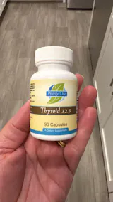 Thyroid Glandular | New Zealand Grass-Fed Beef Thyroid Concentrate — 32.5mg, 65mg or 130mg | 90 Capsules