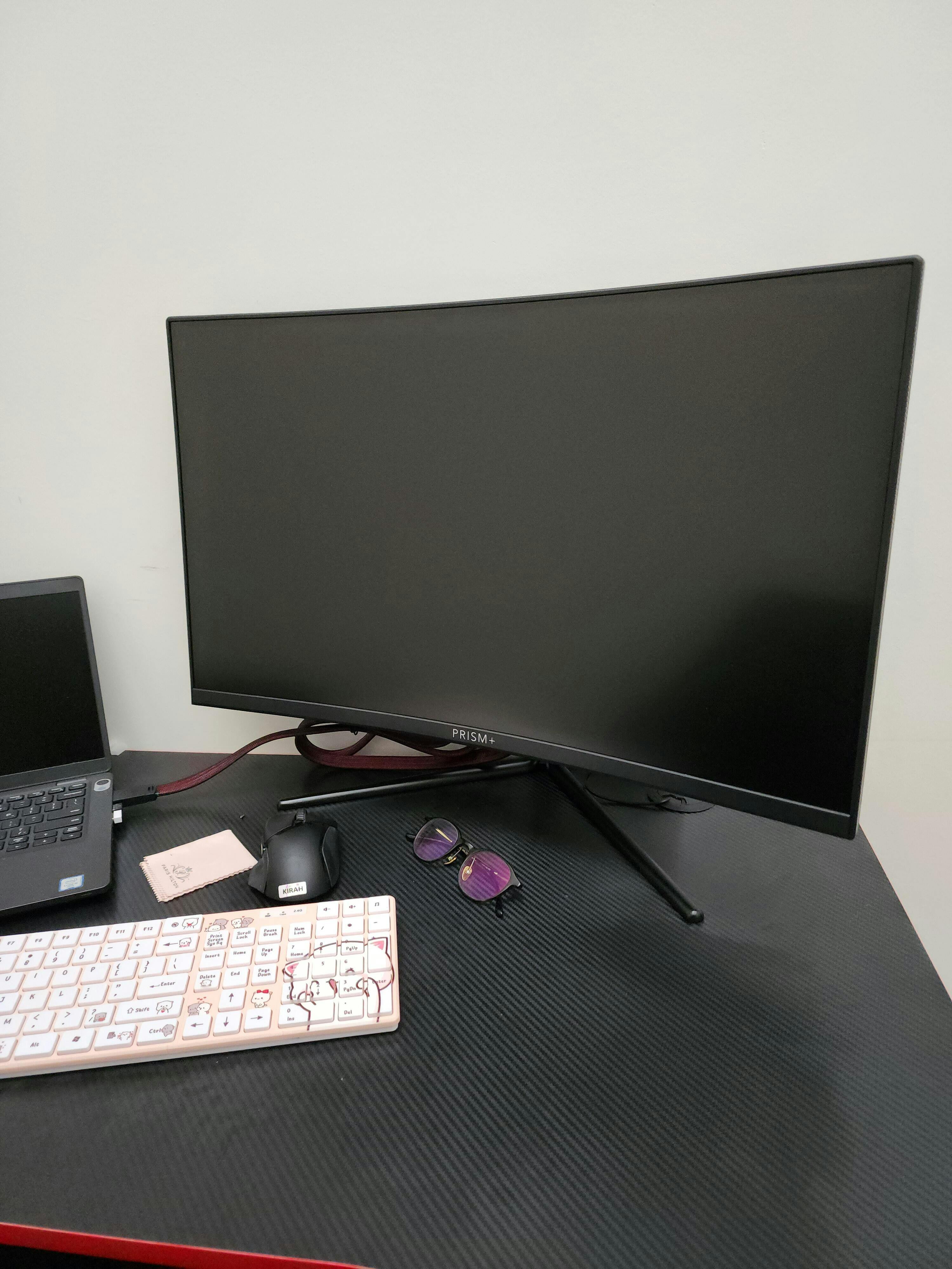 PRISM+ X270 - 240Hz Curved Gaming Monitor – PRISM+ Malaysia