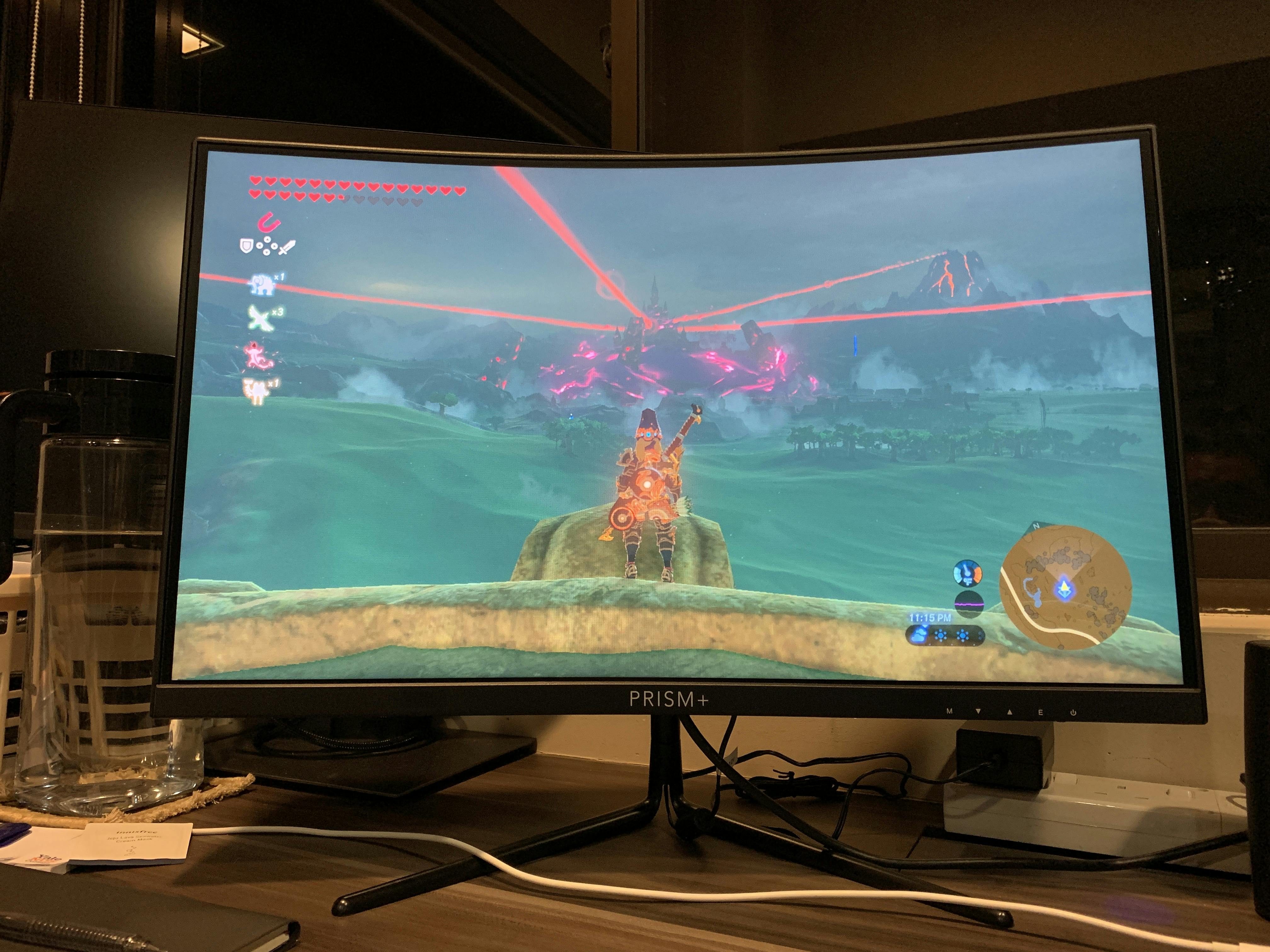 PRISM+ X240 24" 144Hz eSports Gaming Monitor PRISM+