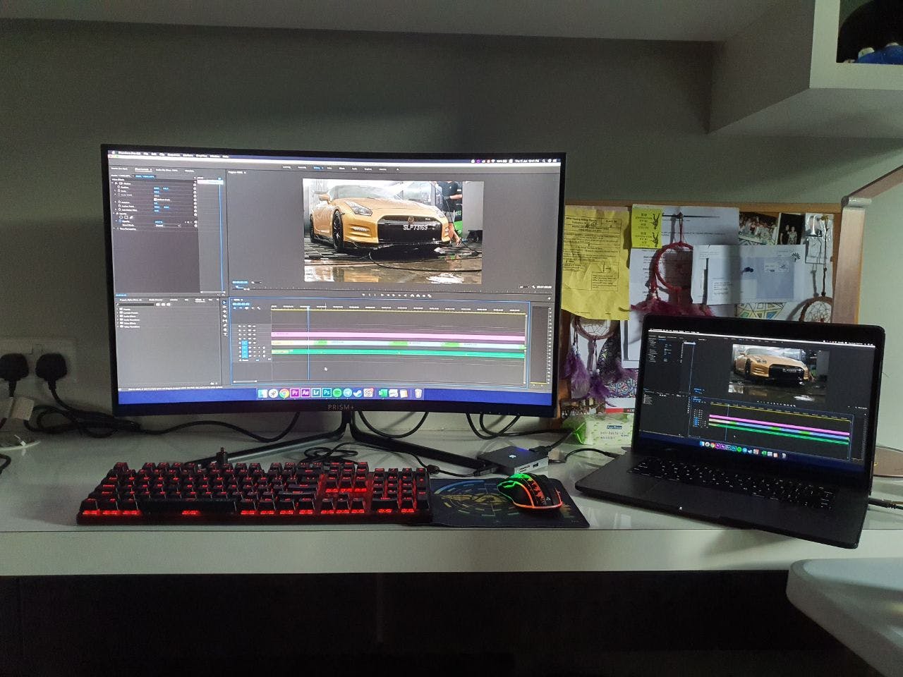 PRISM+ X315 PRO 165Hz Gaming Monitor