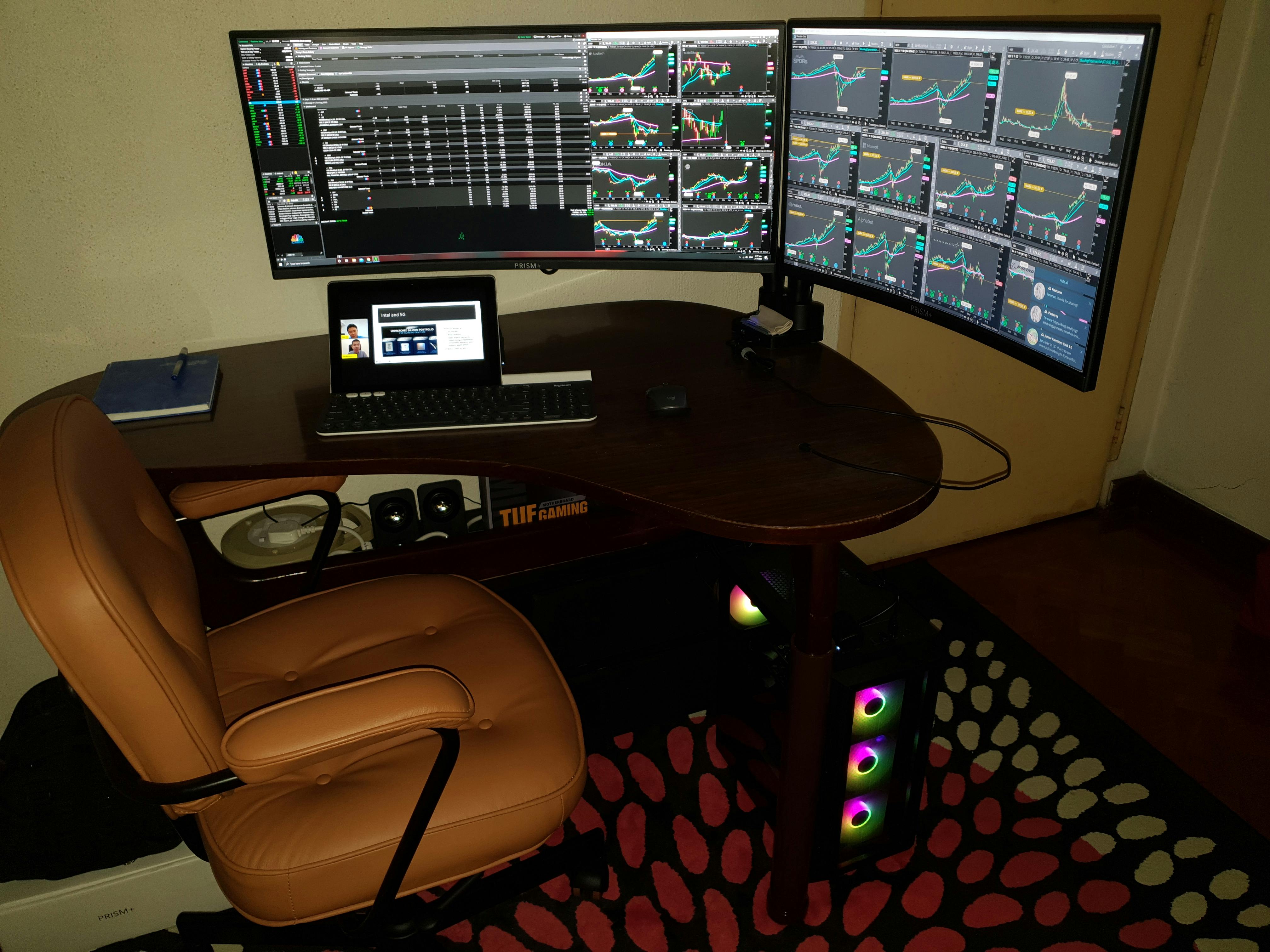 PRISM+ C270 FHD 75Hz Curved Professional Monitor