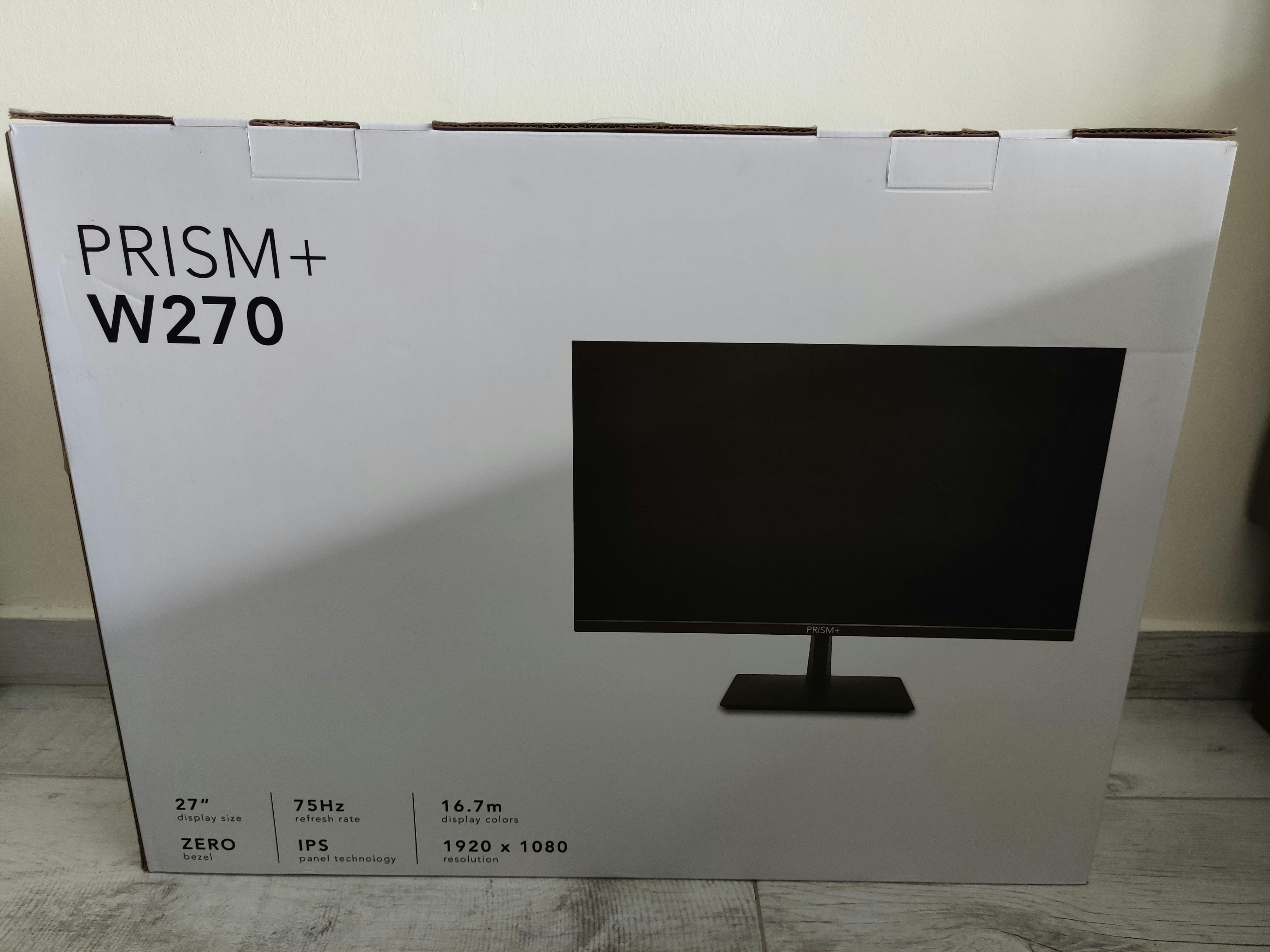 PRISM+ W270 100 sRGB Productivity Monitor