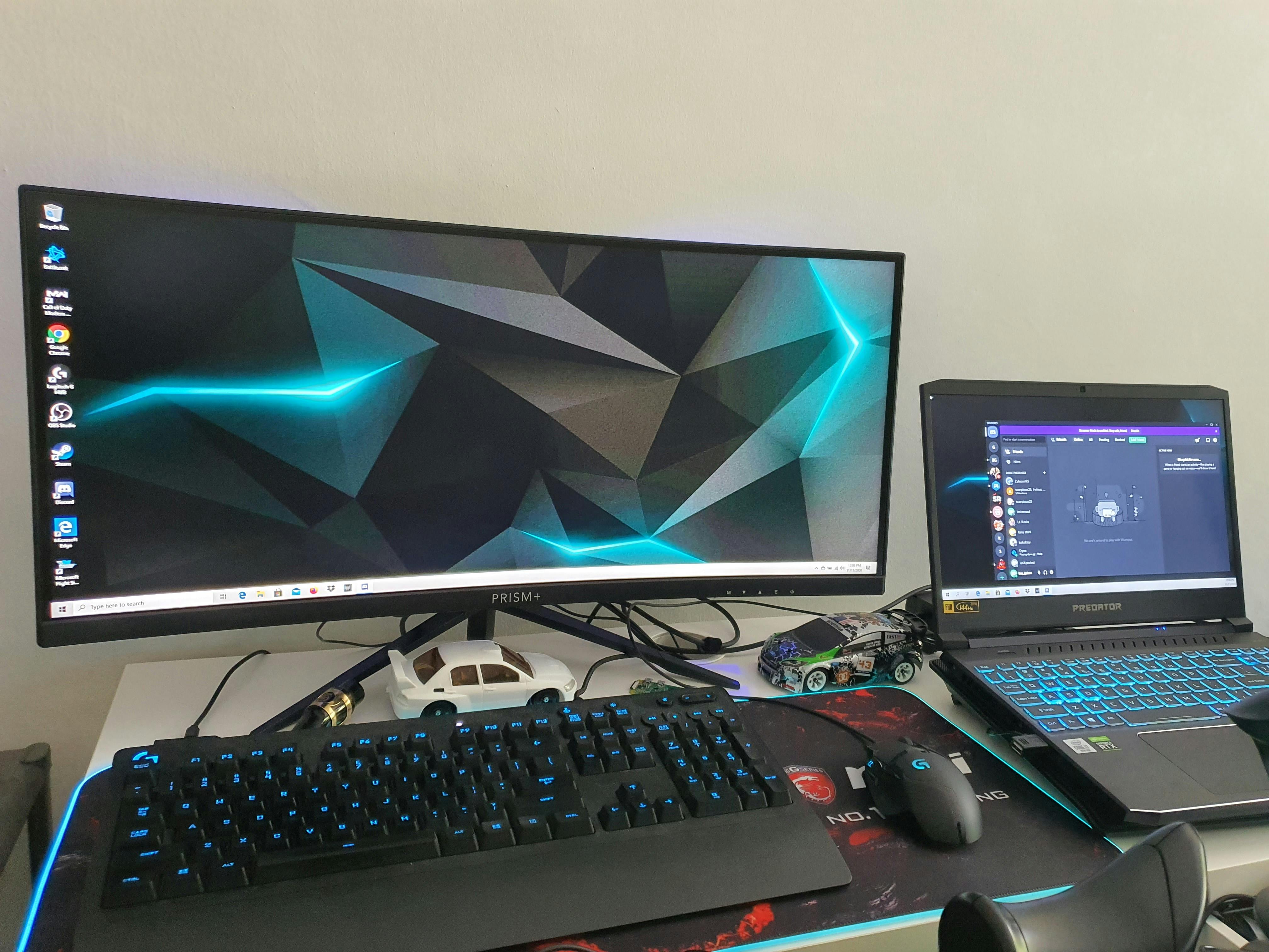 PRISM+ X300 Ultrawide 200Hz 1ms Gaming Monitor