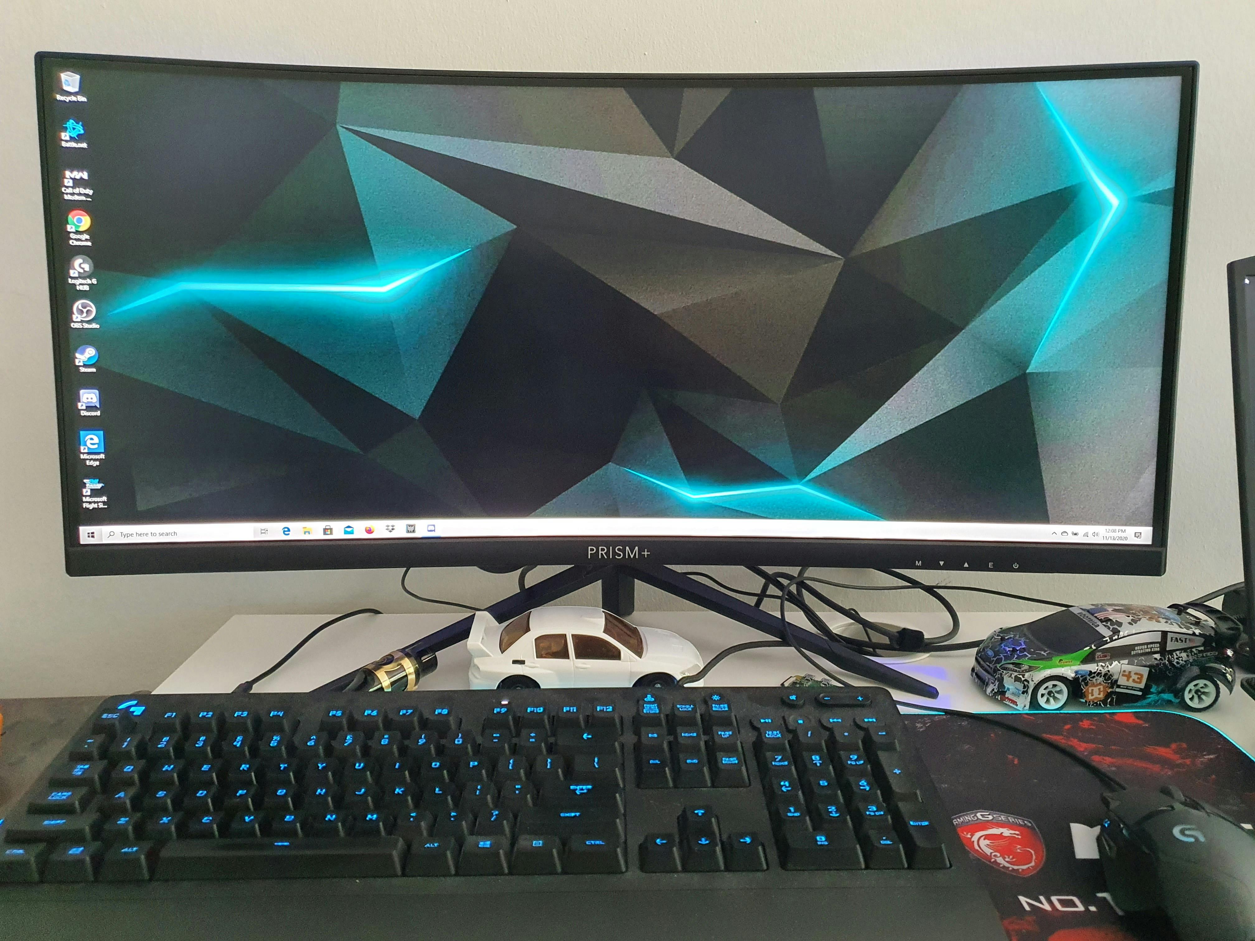 PRISM+ X300 Ultrawide 200Hz 1ms Gaming Monitor