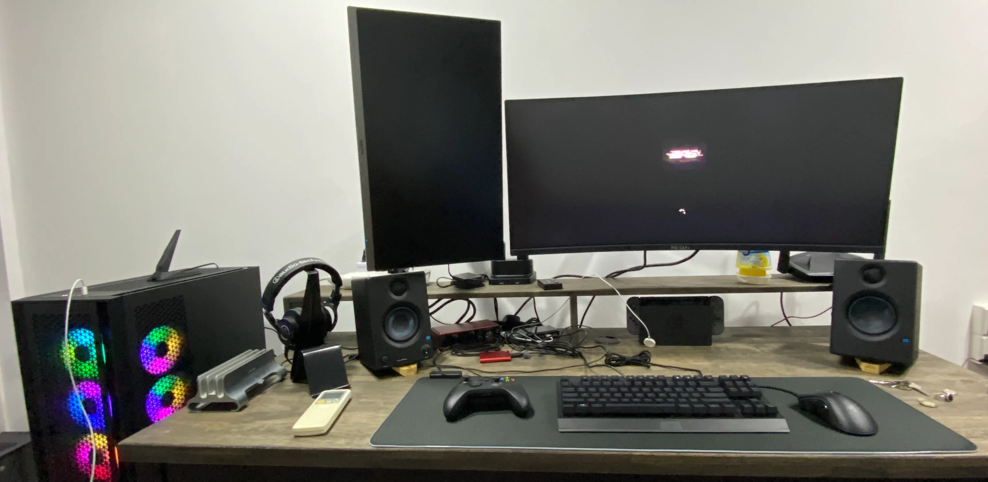 PRISM X340 PRO 144Hz Ultrawide 1ms Gaming Monitor