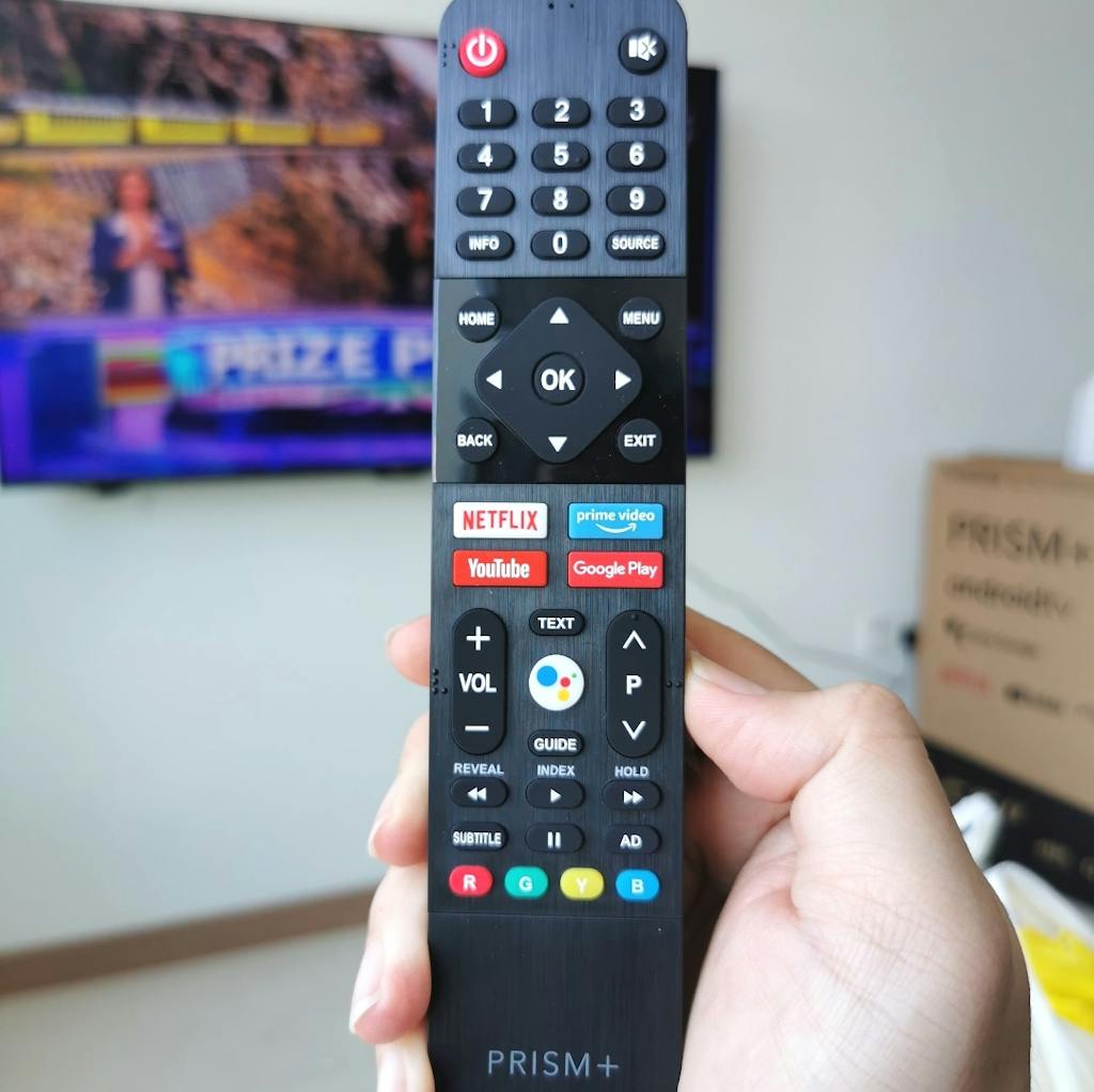 PRISM+ Q55QE 55" 4K Android TV with HDR PRISM+