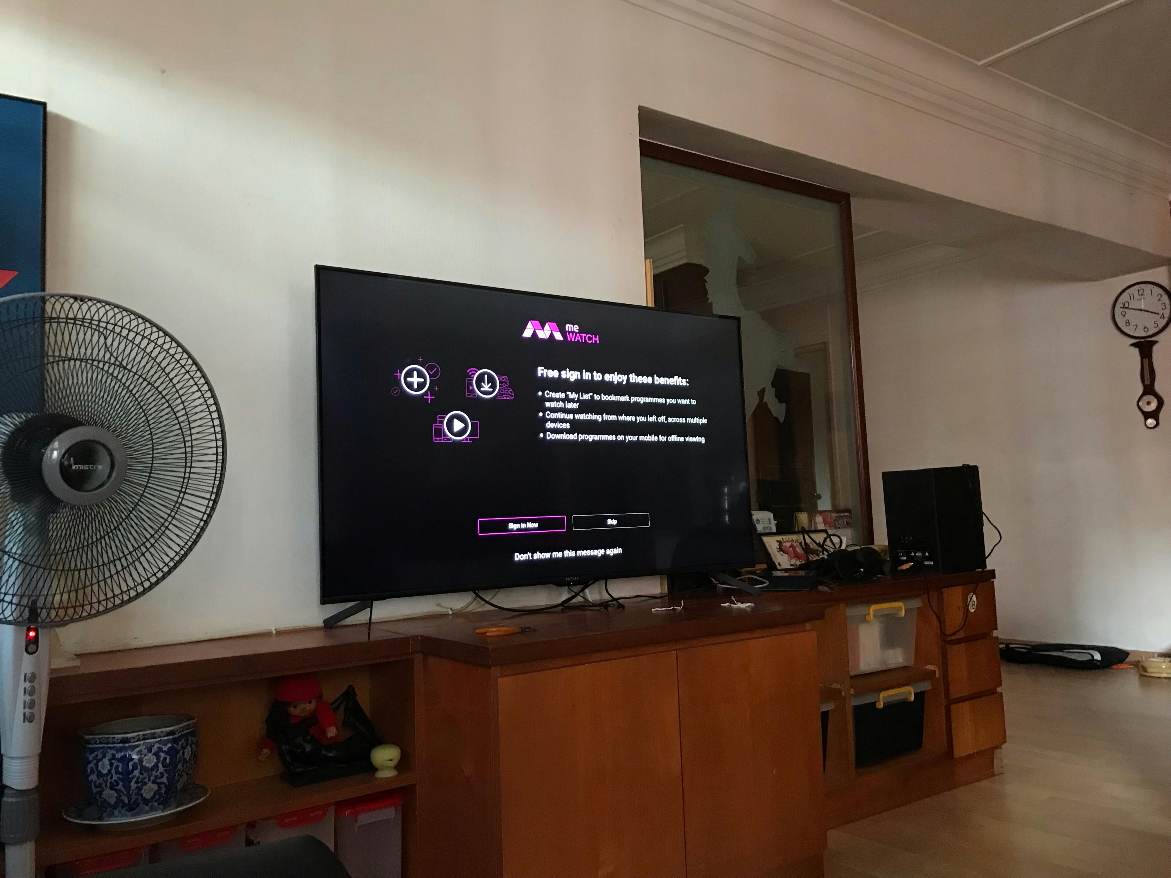 PRISM+ Q55QE 55" 4K Android TV with HDR PRISM+