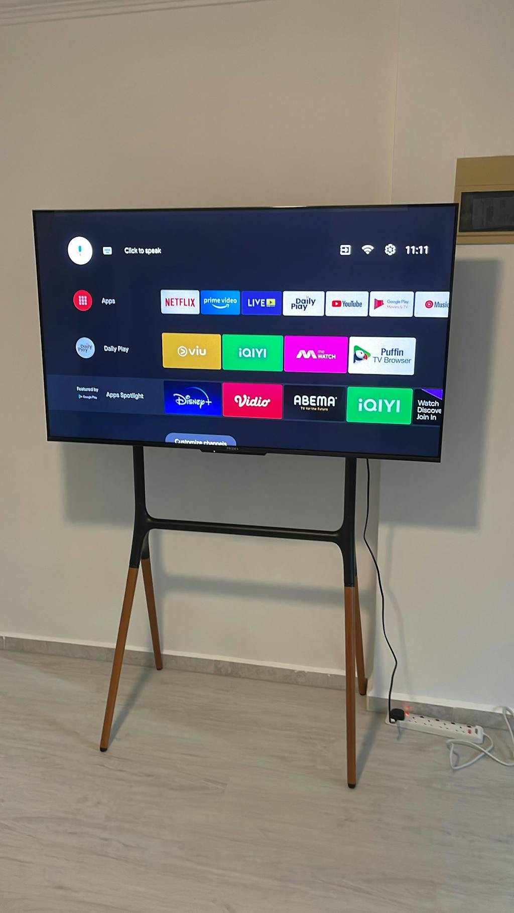 Kanva Quad TV Stand PRISM+