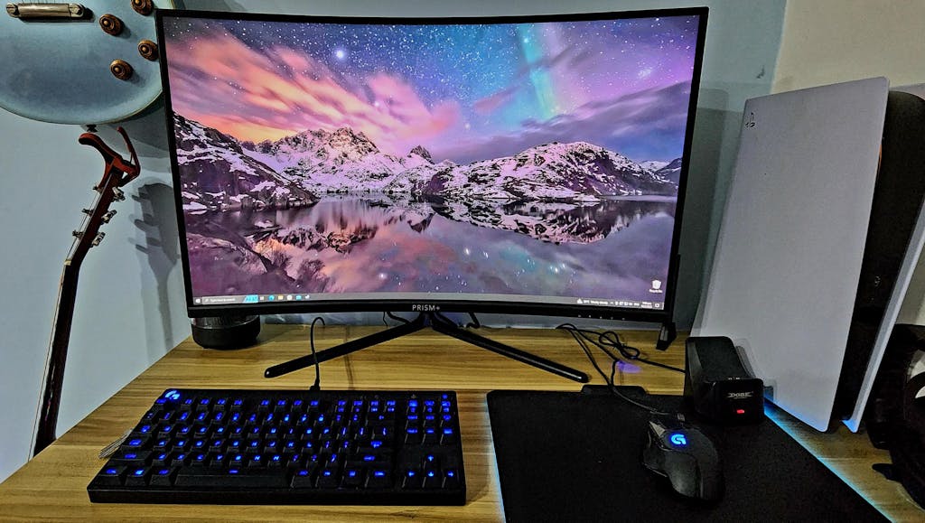PRISM+ X315 PRO 165Hz Gaming Monitor