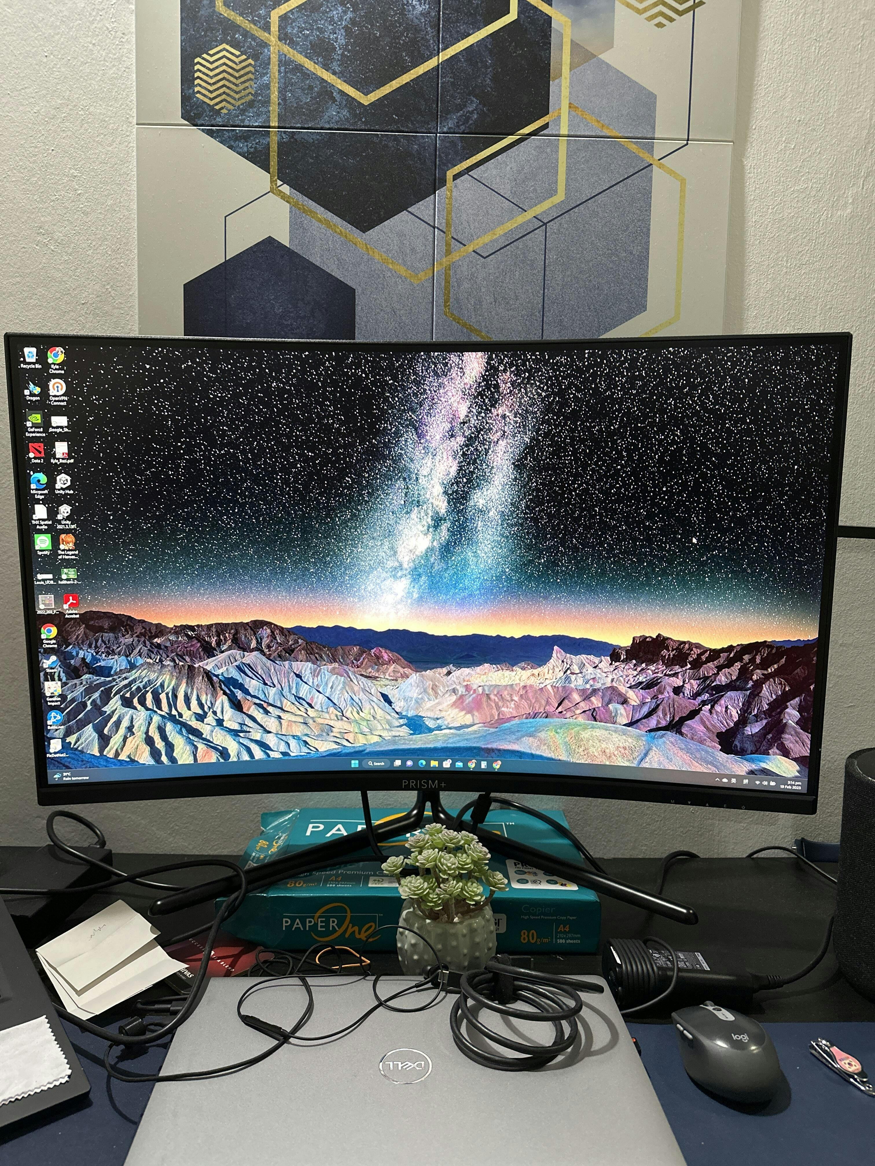PRISM+ X315 PRO 165Hz Gaming Monitor