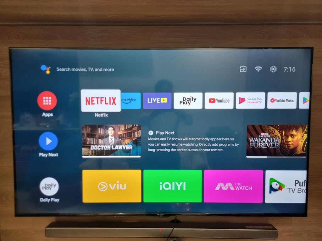 PRISM+ Q65-QE - 65 inch 4K Android TV