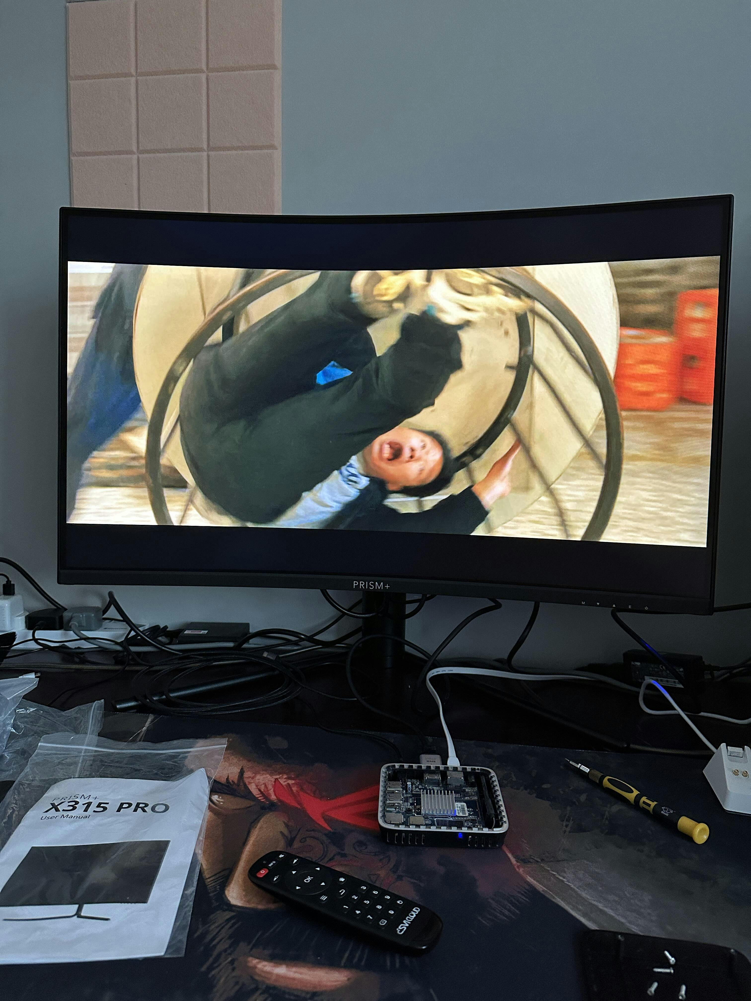 PRISM+ X315 PRO 165Hz Gaming Monitor