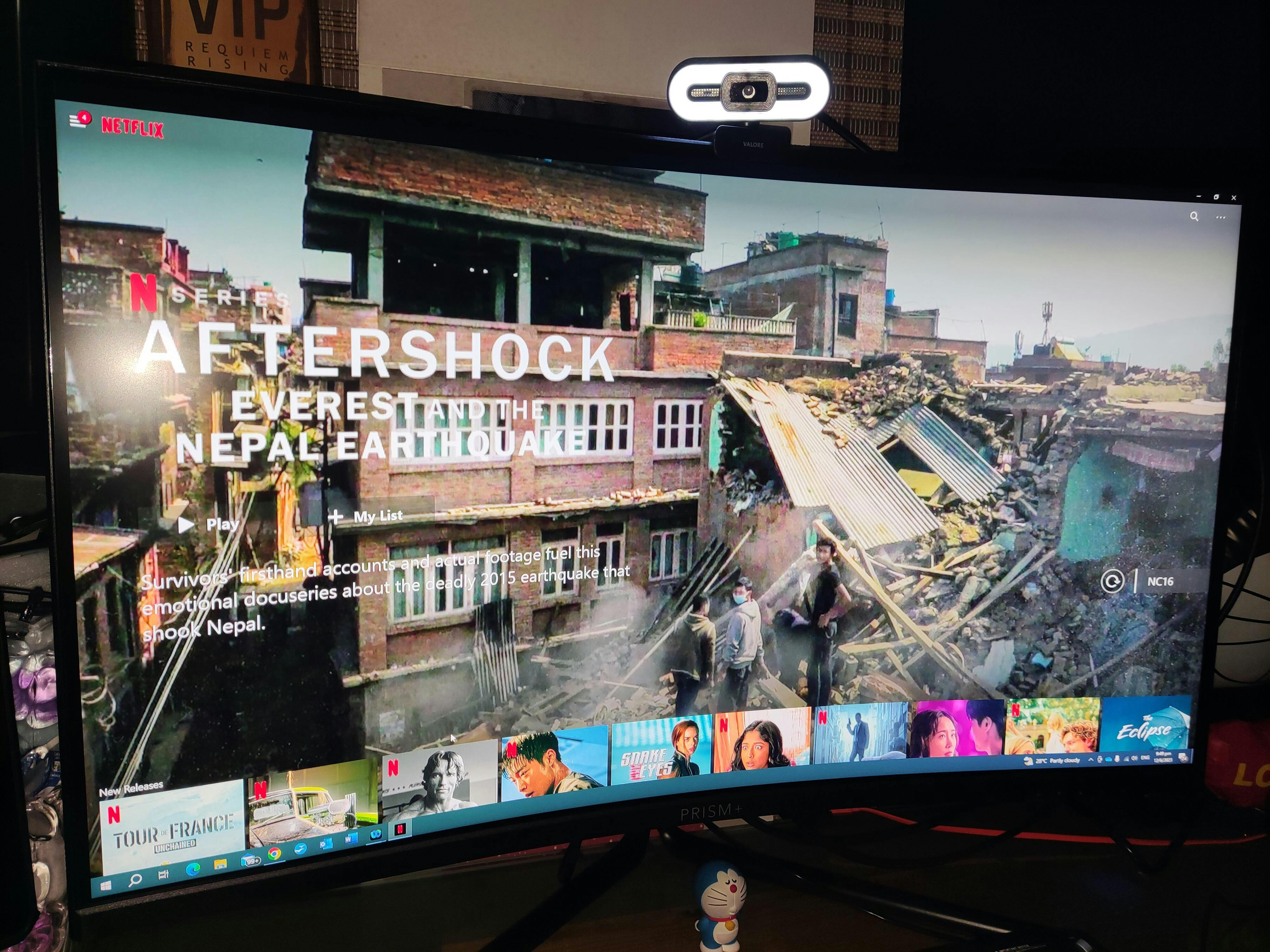 PRISM+ X315 PRO 165Hz Gaming Monitor