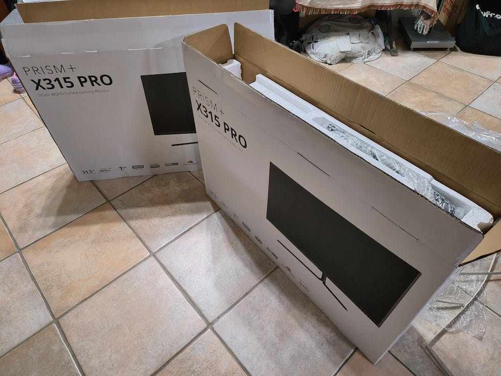 PRISM+ X315 PRO 165Hz Gaming Monitor