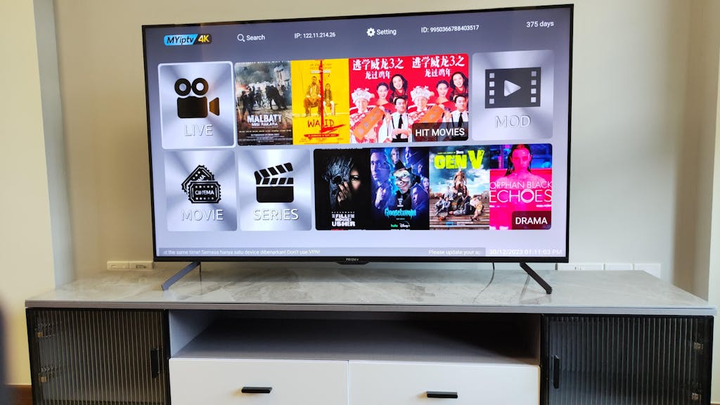 PRISM+ Q55-QE - 55 inch 4K Android TV