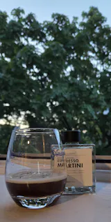 Banana Almond Espresso Martini