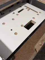 Prizzi Sewing Table Submerged Top