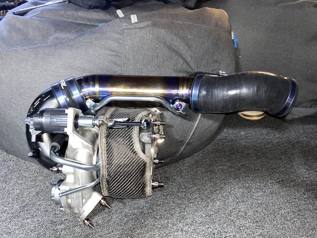 2018+ Honda Accord 2.0T Turbocharger Inlet Pipe Installation Kit PRL